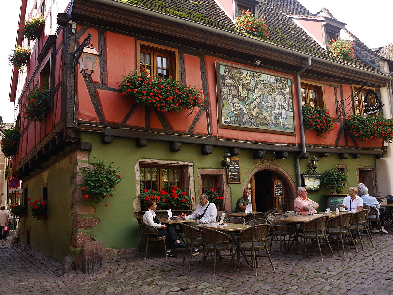 Riquewihr town